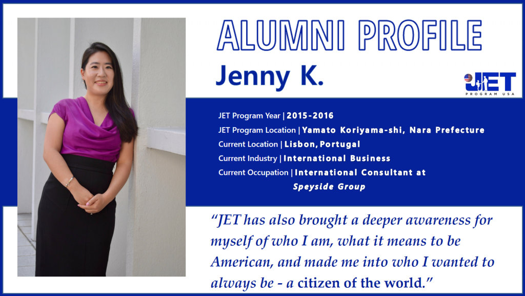 Alumni Profile – Jenny K. – JET Program USA